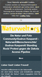 Mobile Screenshot of naturwelt.org
